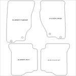 Kia Sorento MK1 Car Mats